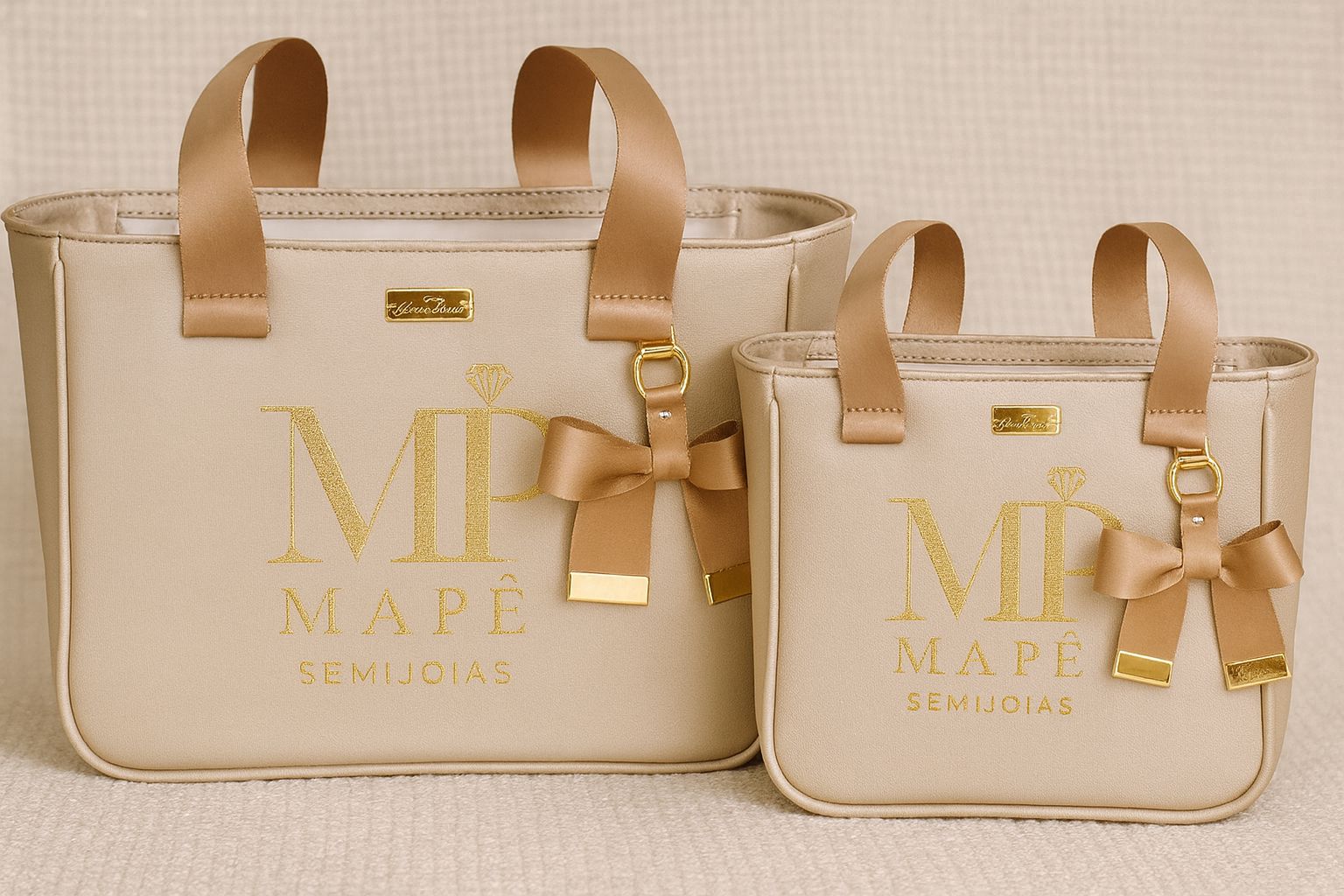 Branding Mapê em seda